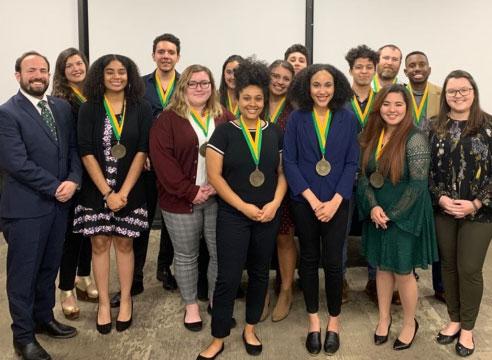 Baylor McNair Scholars Program wraps up second year and announces new students